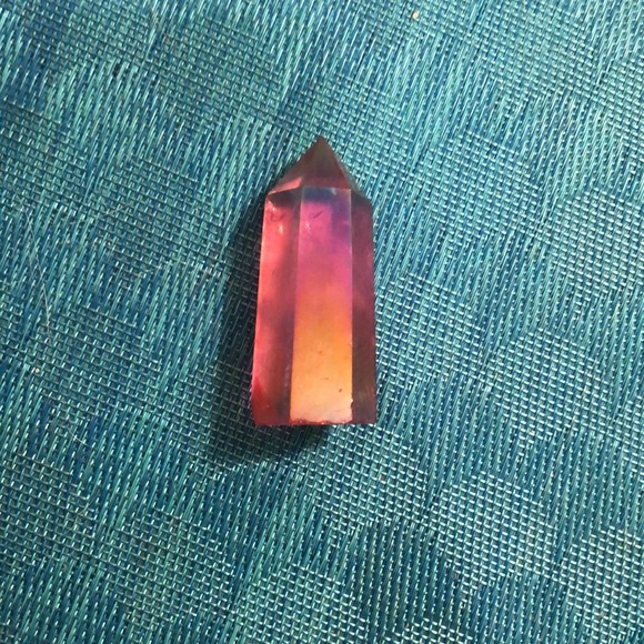 Pink orange Angel aura fire tower - Picture 9 of 14